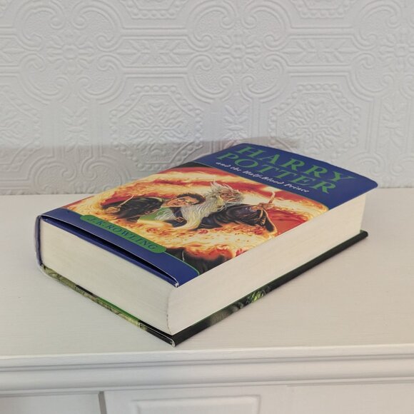 Harry Potter and the Half-Blood Prince - Hardcover Book - Picture 12 of 14